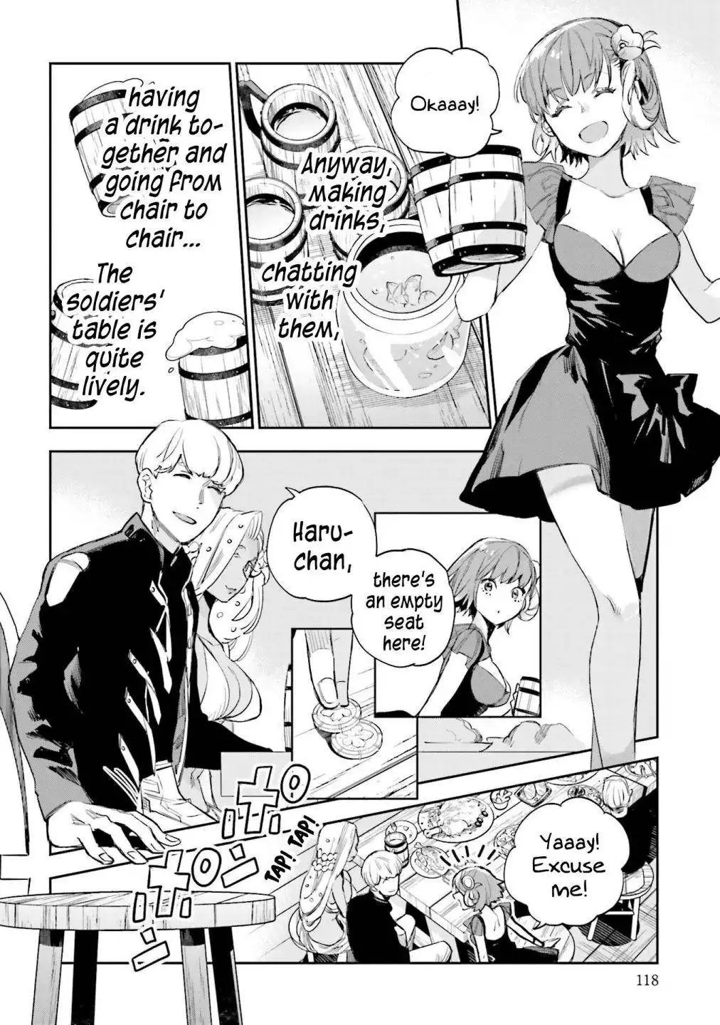 JK Haru wa Isekai de Shoufu ni natta Chapter 13 8